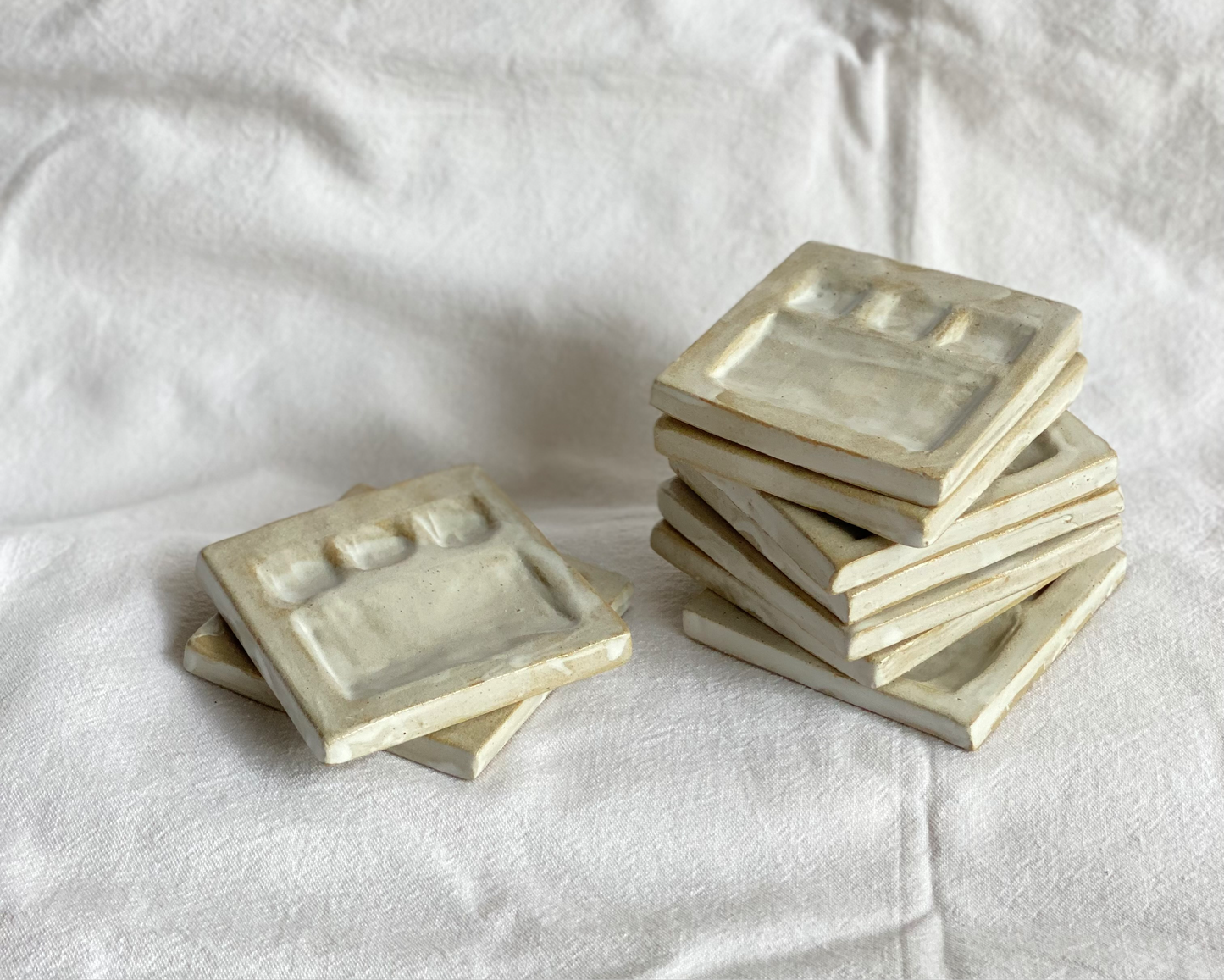 Palette peinture - Mini - Blanc Mat