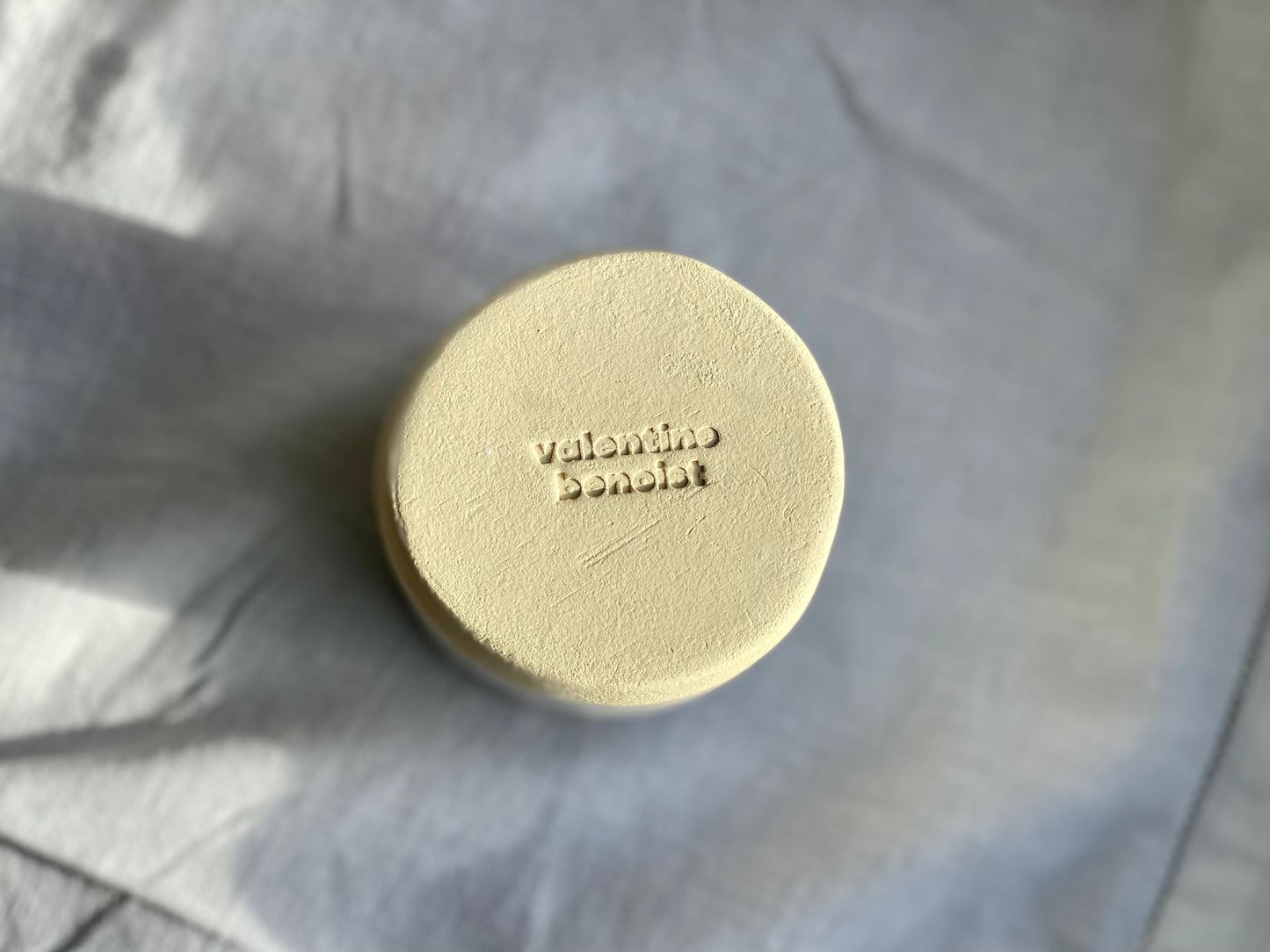 Gobelet / Tasse- Grès Doux - Blanc Gloss