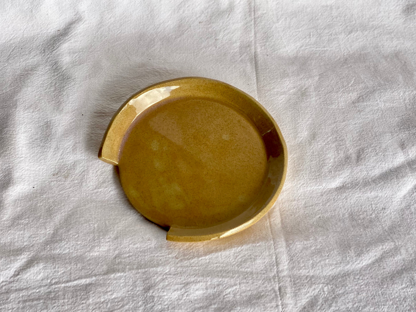 Repose-spatule - Grès Roux - Transparent