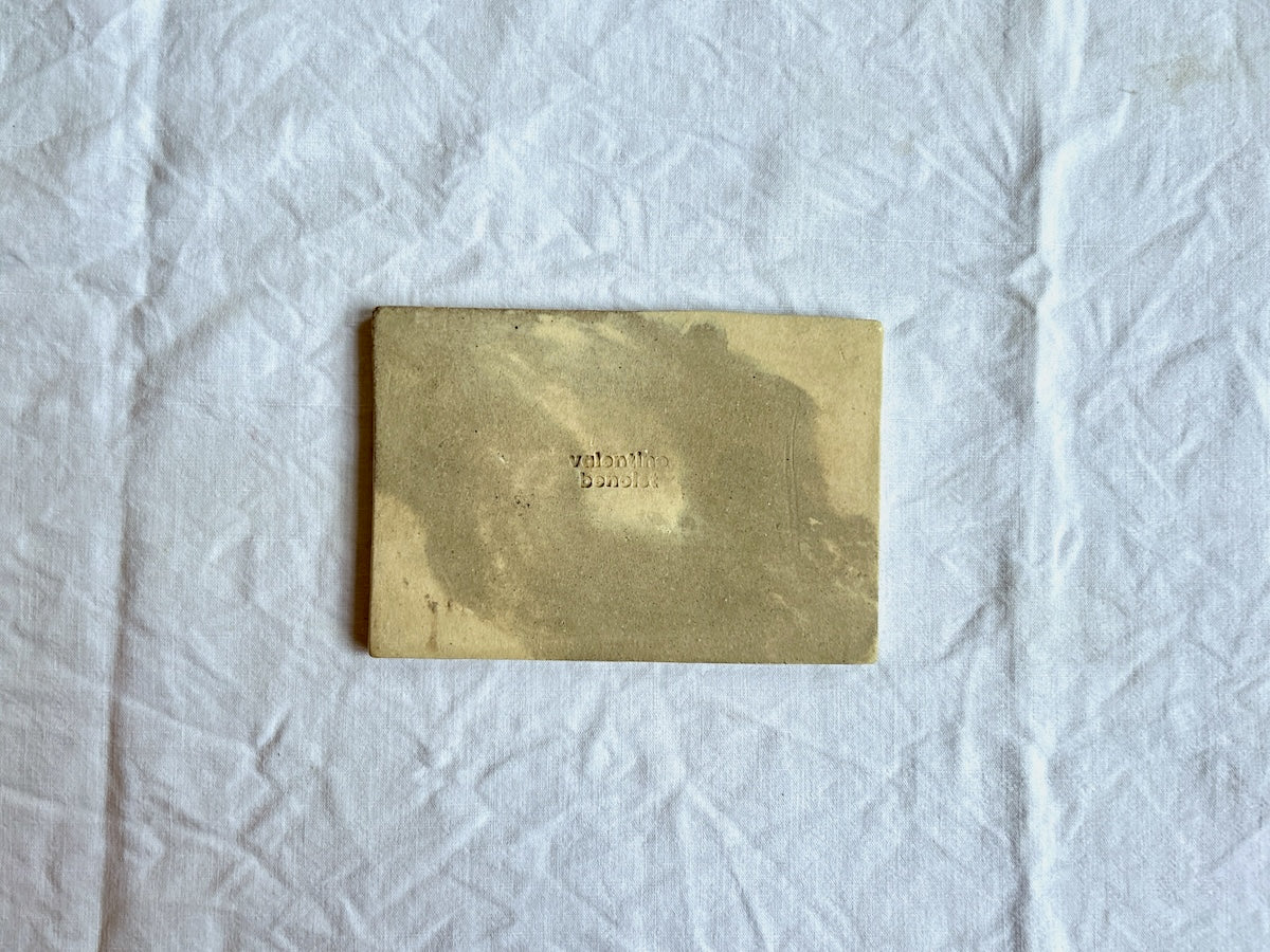 Palette peinture - Grès Recyclé - Blanc Mat