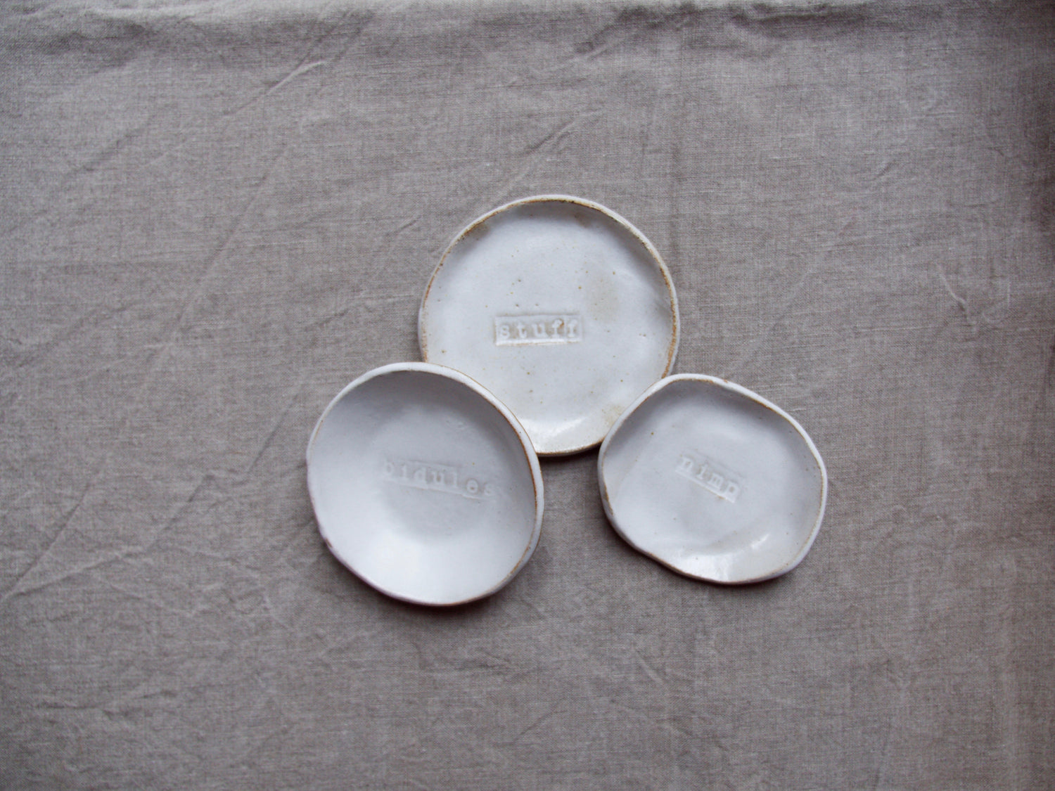 Trinket dishes | My Hungry Valentine Ceramics Studio