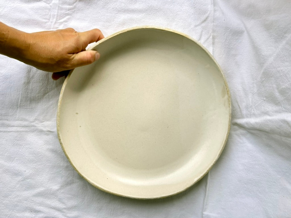 Bol - ⌀16.50 cm - Grès Doux Moucheté - Vert Céladon