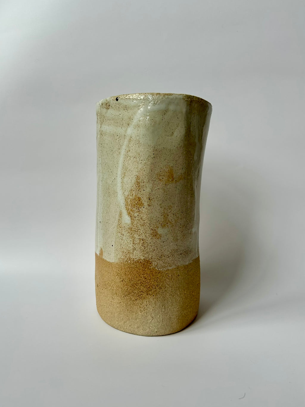 Vase OX02, 2026 - Grès - Cuisson Feu de Bois 05/2026