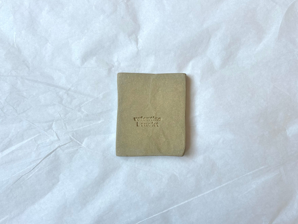 Palette peinture - Mini - Grès - Blanc Gloss
