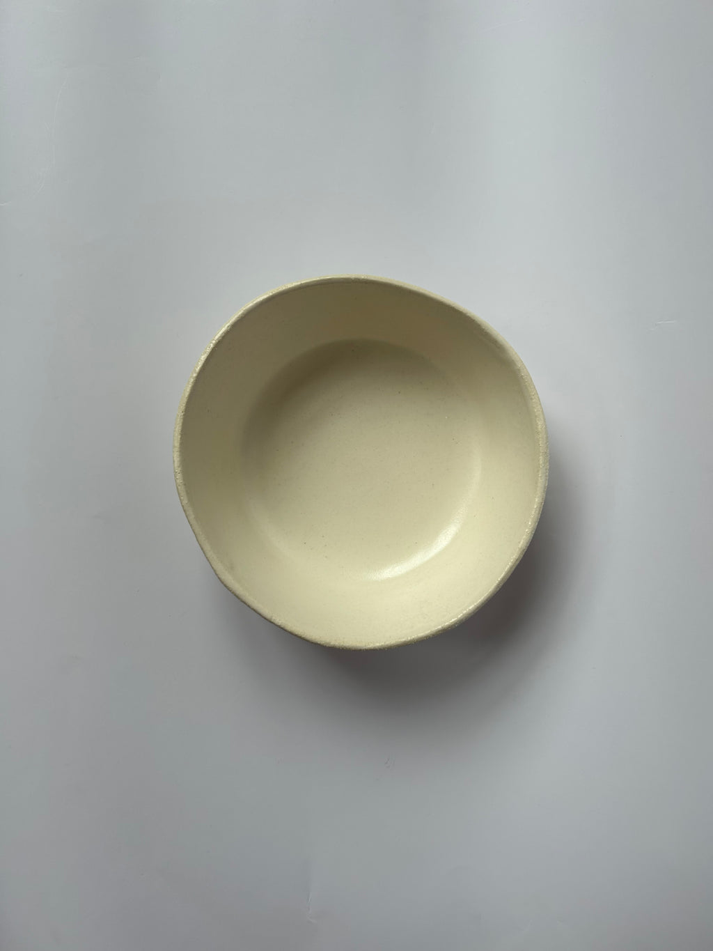 Vessel - ⌀18 cm - White Stoneware