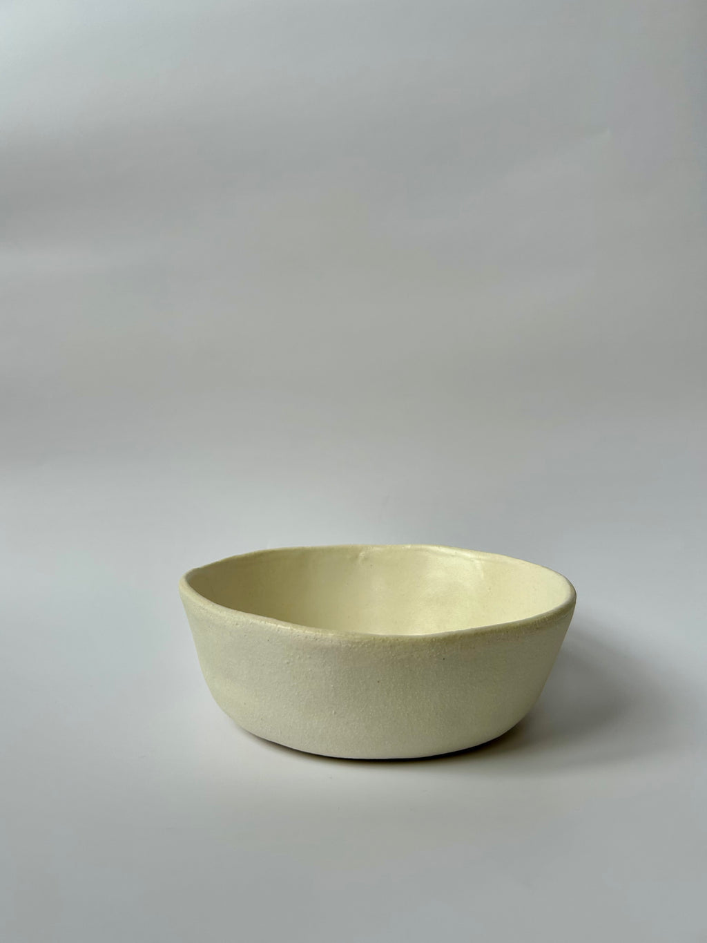 Vessel - ⌀18 cm - White Stoneware