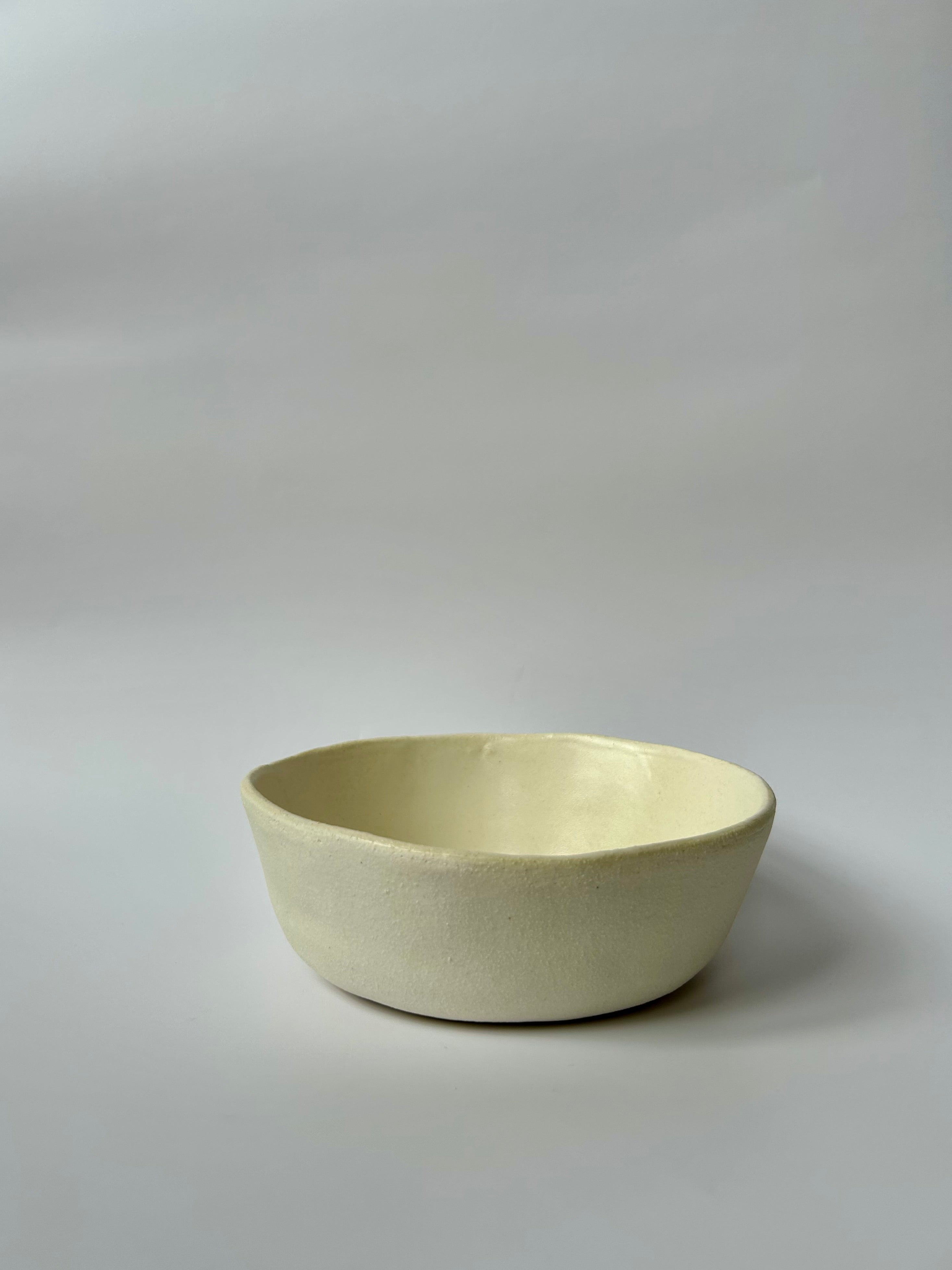 Vessel - ⌀18 cm - White Stoneware