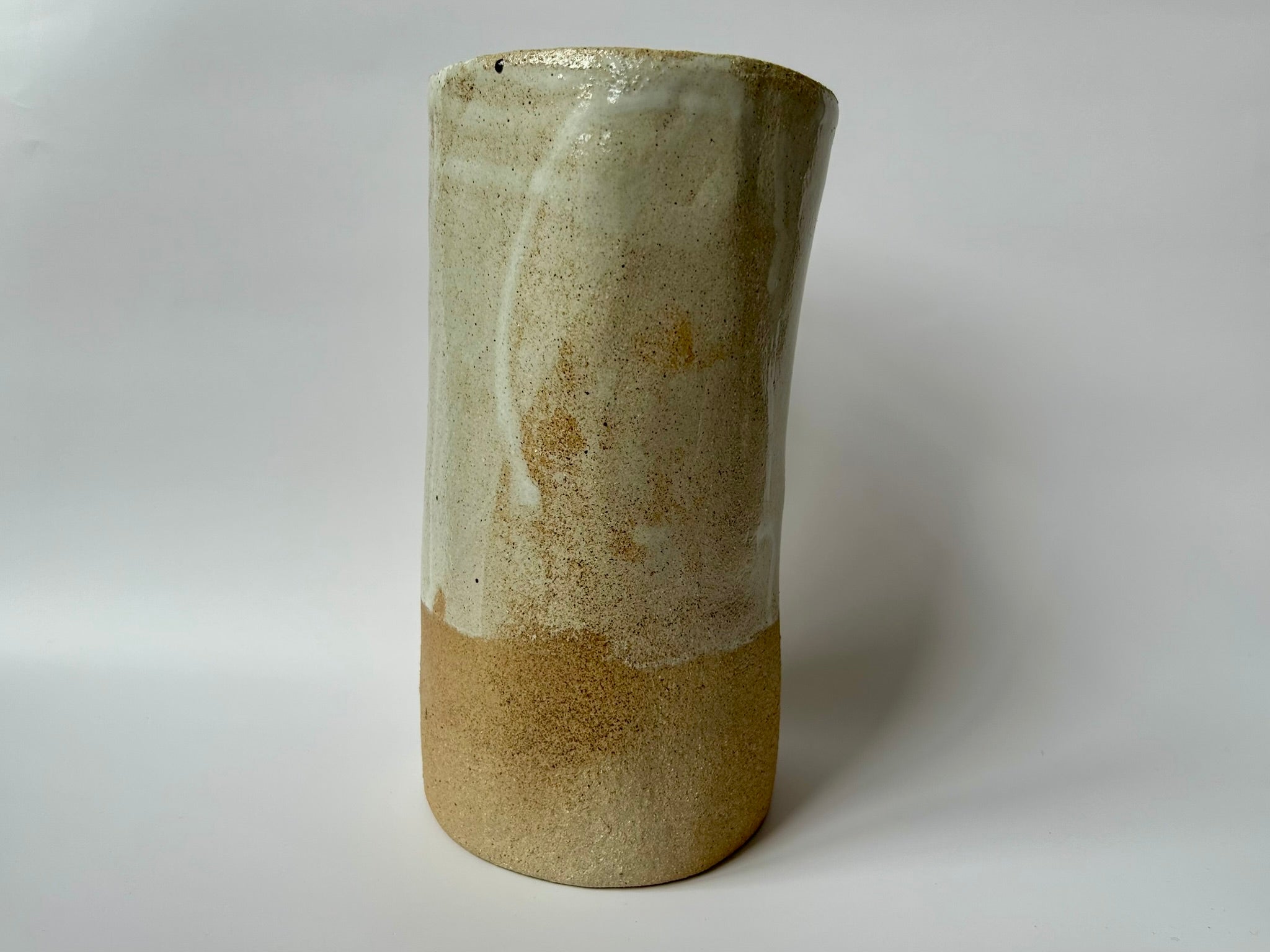 Vase OX02, 2026 - Grès - Cuisson Feu de Bois 05/2026