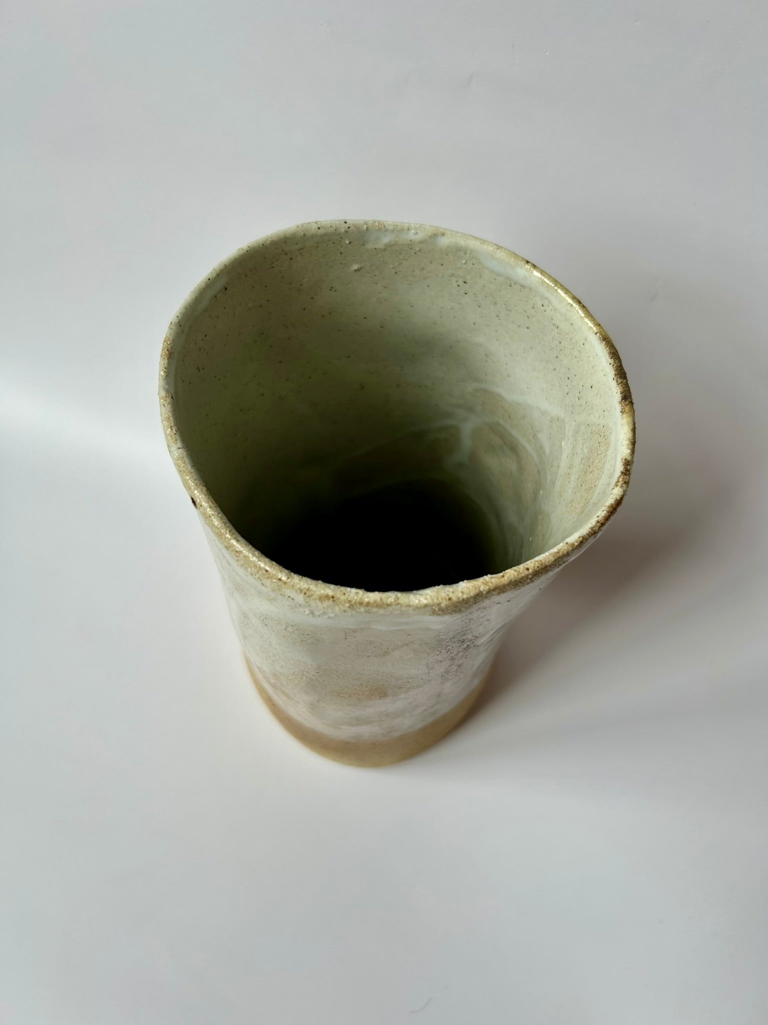 Vase OX02, 2026 - Grès - Cuisson Feu de Bois 05/2026