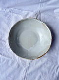 Saladier - ⌀21 cm - Grès Sable - Blanc Gloss