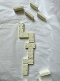 Dominos - Set - Grès Blanc Gloss