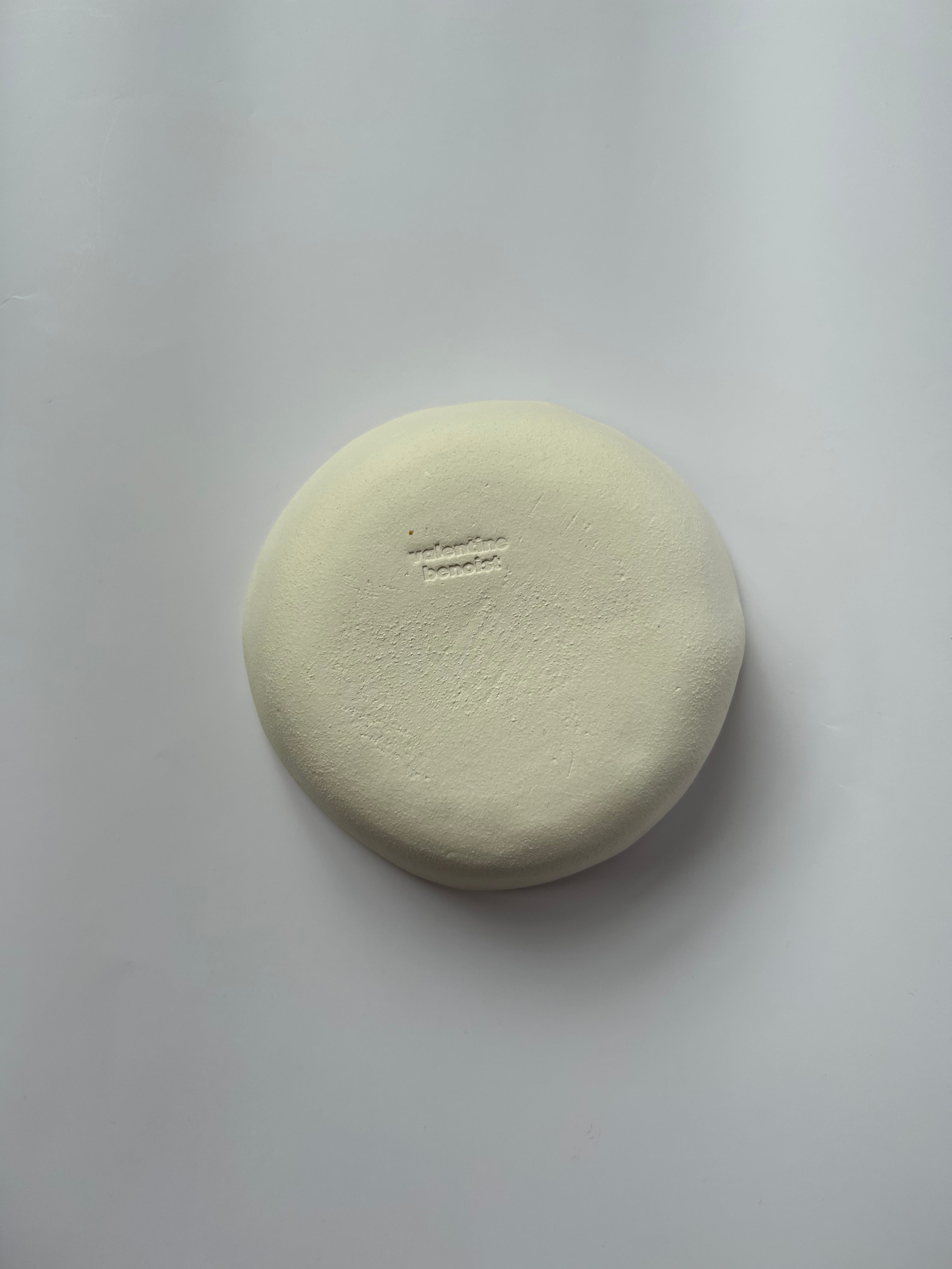 Vessel - ⌀18 cm - White Stoneware