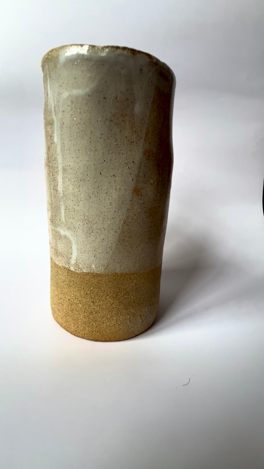 Vase OX02, 2026 - Grès - Cuisson Feu de Bois 05/2026
