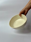 Vessel - ⌀18 cm - White Stoneware