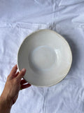 Saladier - ⌀22 cm - Grès Clair - Blanc Gloss