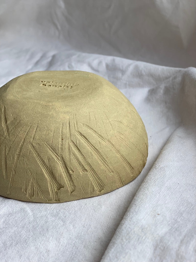 Bol Saint-Jacques - ⌀14*5 cm - Grès Doux - Blanc Gloss