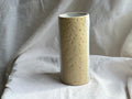 Vase Huître - 20*10 cm - Grès Doux - Blanc Gloss