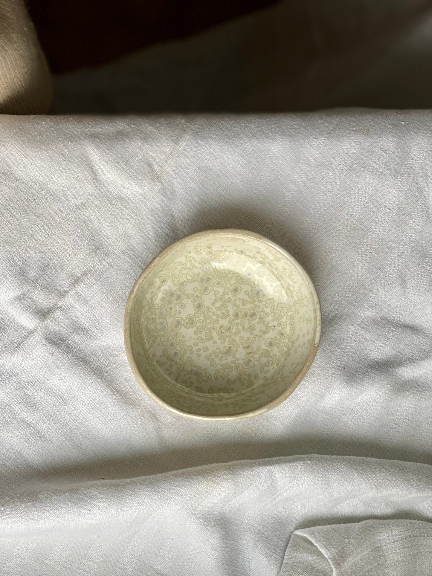 Personalised Small Bowl -⌀12 cm - Lunar White