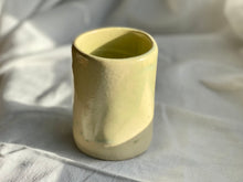 Load image into Gallery viewer, Tumbler / Small Vase - Soft clay - Celadon Green
