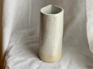 Water carafe / Jug / Vase - 20 cm - Gloss White