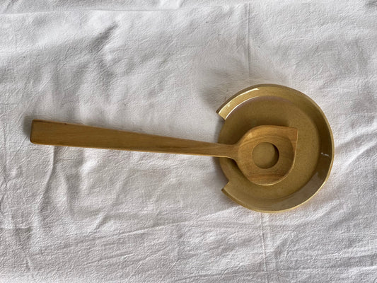 Repose-spatule - Grès Roux - Transparent
