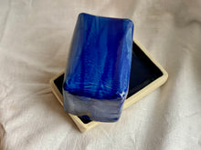 Load image into Gallery viewer, Butter dish - Rectangular - Midnight Blue
