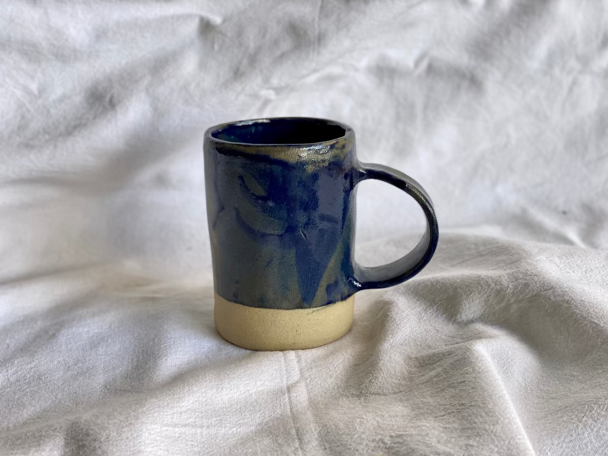 Mug - Grès Doux - Bleu Nuit