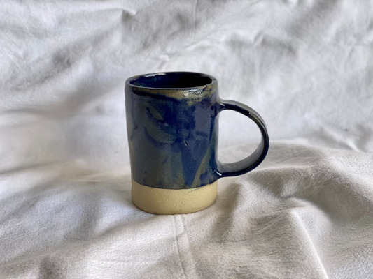 Mug - Grès Doux - Bleu Nuit