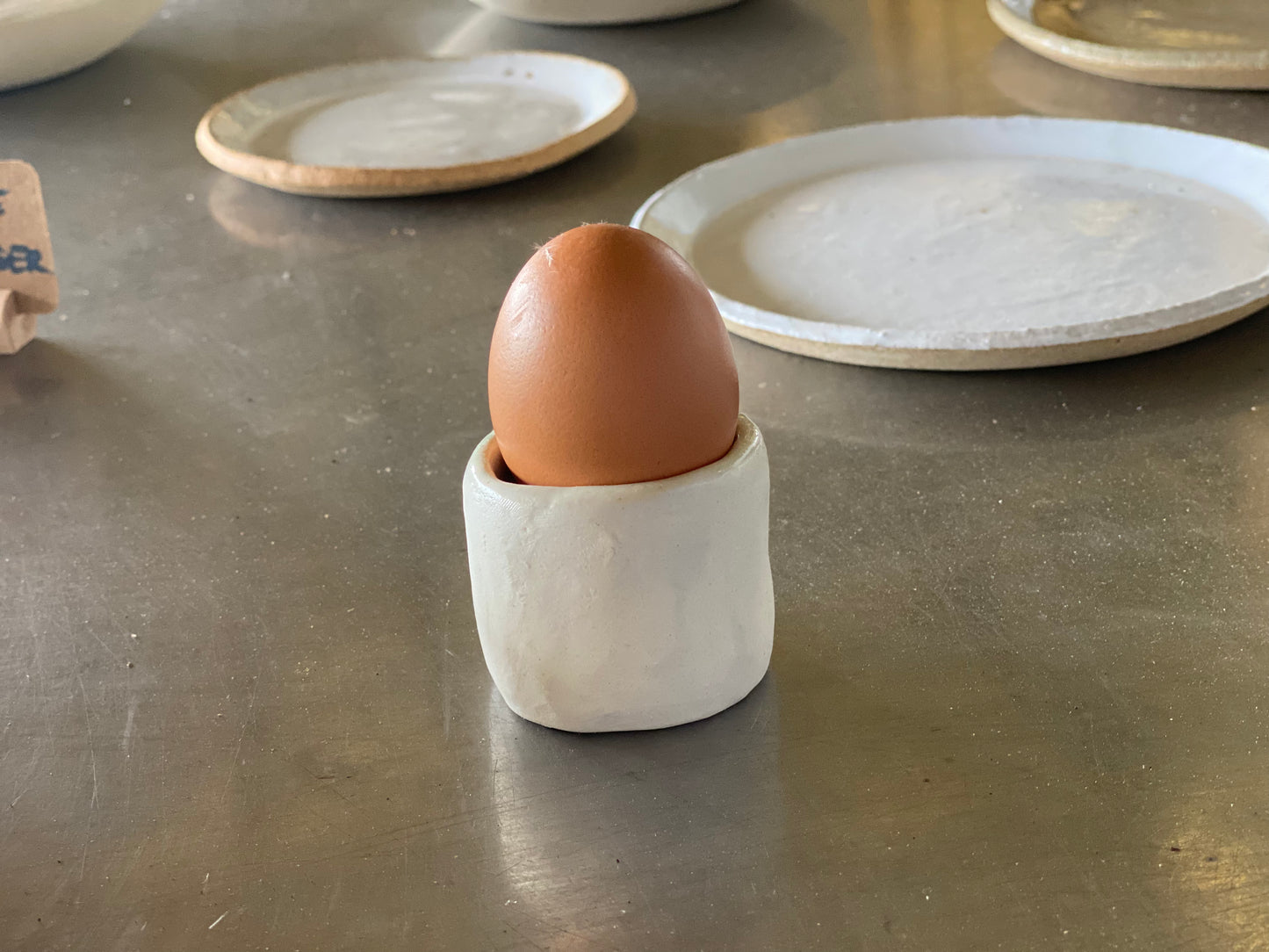 Egg cup - Celadon Green