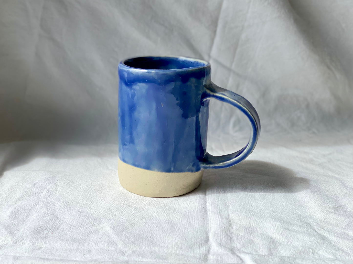 Mug - Grès Doux - Bleu Délavé