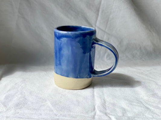 Mug - Grès Doux - Bleu Délavé