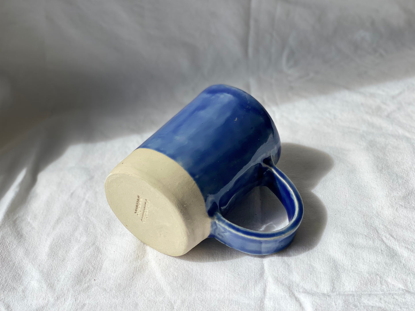 Mug - Grès Doux - Bleu Délavé