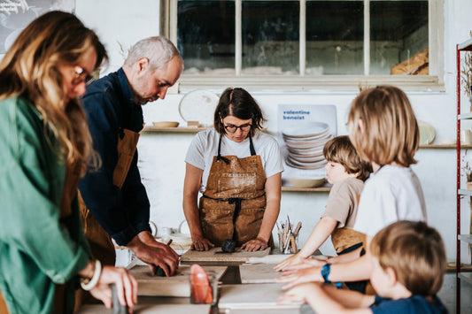 Private Introduction to Hand-Building Workshop - 6 to 8 participants