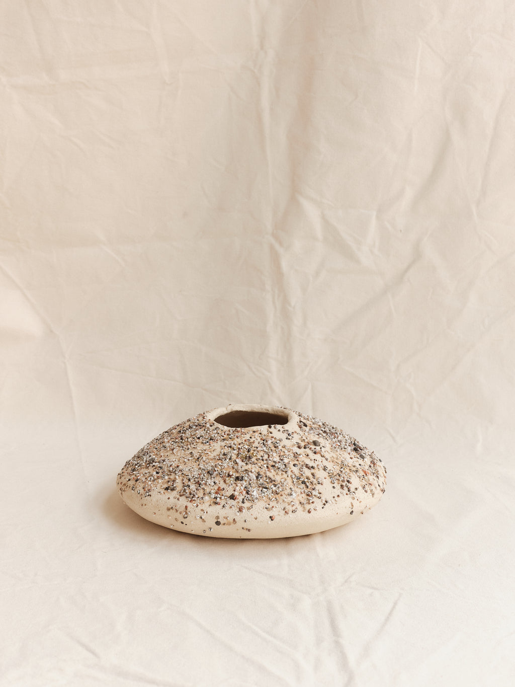 Vessel 05 ~ Grès, Laisse de Mer