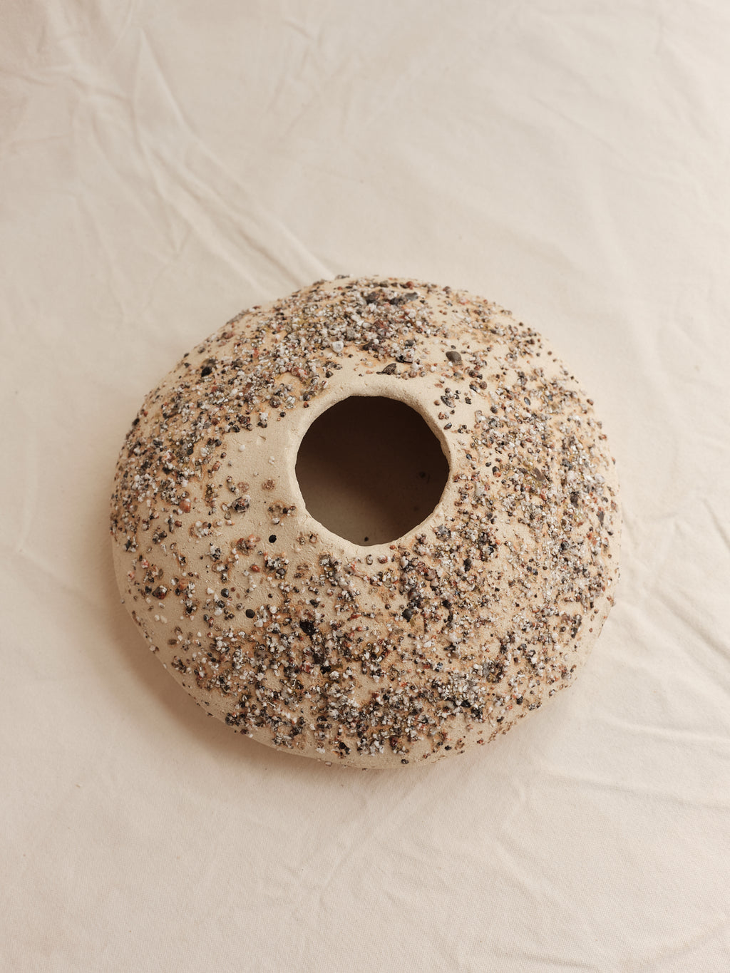 Vessel 05 ~ Grès, Laisse de Mer