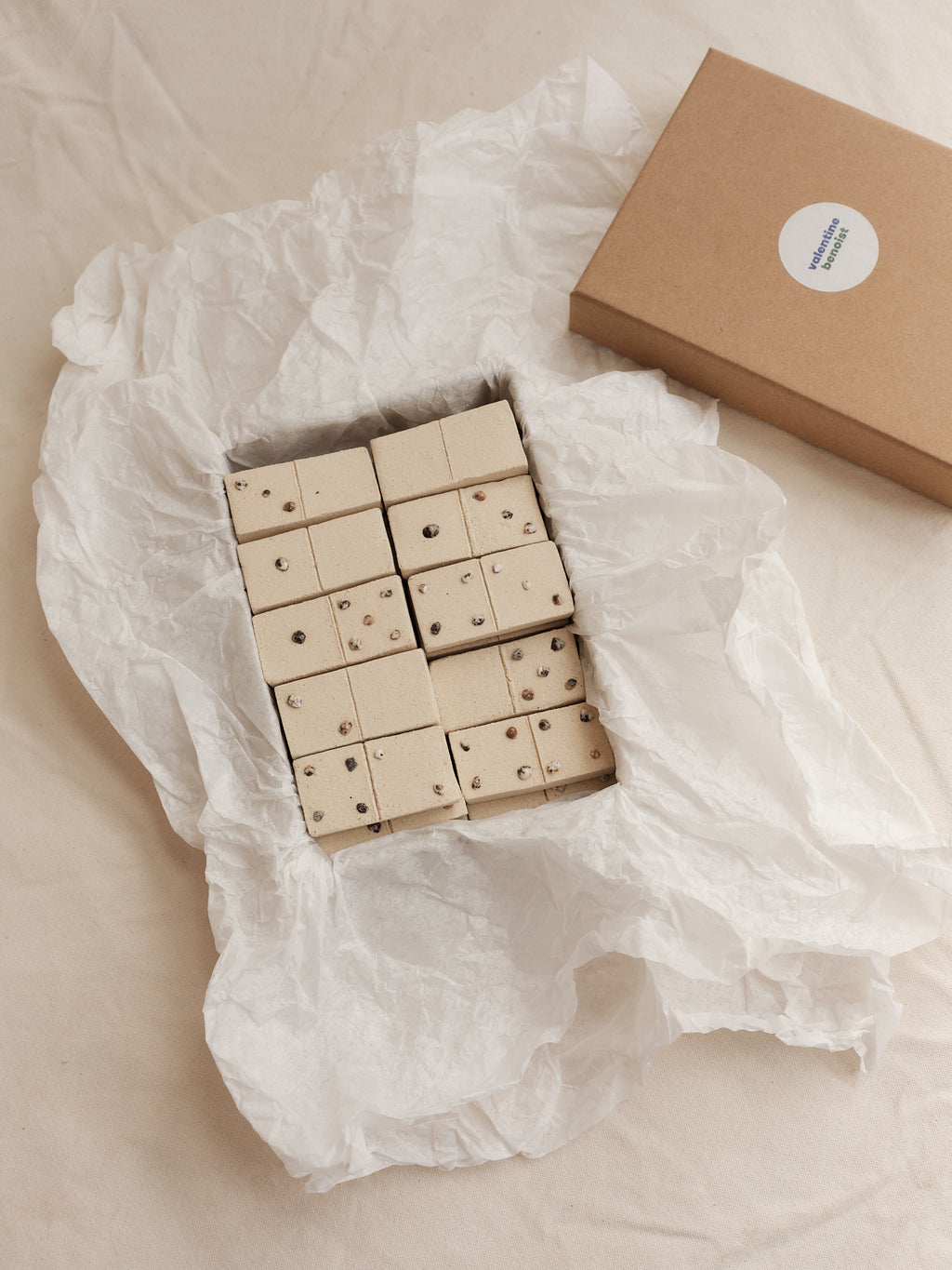 Domino Set 02 ~ Natural