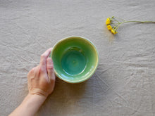 Load image into Gallery viewer, my-hungry-valentine-ceramics-studio-breakfastbowl-bg-celadon-top-hand
