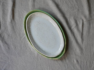 my-hungry-valentine-ceramics-studio-dishes-oval-large-celadon-green-medium-bg-lunar-white-top-stacked