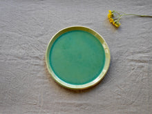 Charger l&#39;image dans la galerie, my-hungry-valentine-ceramics-studio-plate-21-bg-celadon-top
