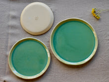 Load image into Gallery viewer, my-hungry-valentine-ceramics-studio-plates-25-21-18-nt-celadon-top-back
