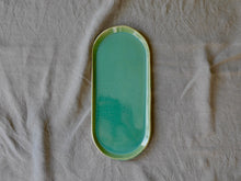 Load image into Gallery viewer, my-hungry-valentine-ceramics-studio-platter-serving-large-bg-celadon-green-top
