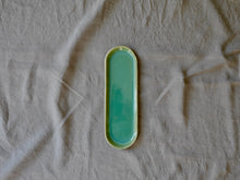 Load image into Gallery viewer, my-hungry-valentine-ceramics-studio-platter-sushi-bg-celadon-green-top
