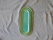Load image into Gallery viewer, Large Serving Platter - Soft Clay - Celadon Green
