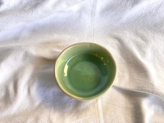 Bol - ⌀12 cm - Grès Doux - Vert Céladon