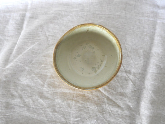 Breakfast Bowl - ⌀14*5 cm - Soft Warm Clay - Dark Lunar White