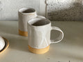 Mug - Grès Roux - Blanc Gloss