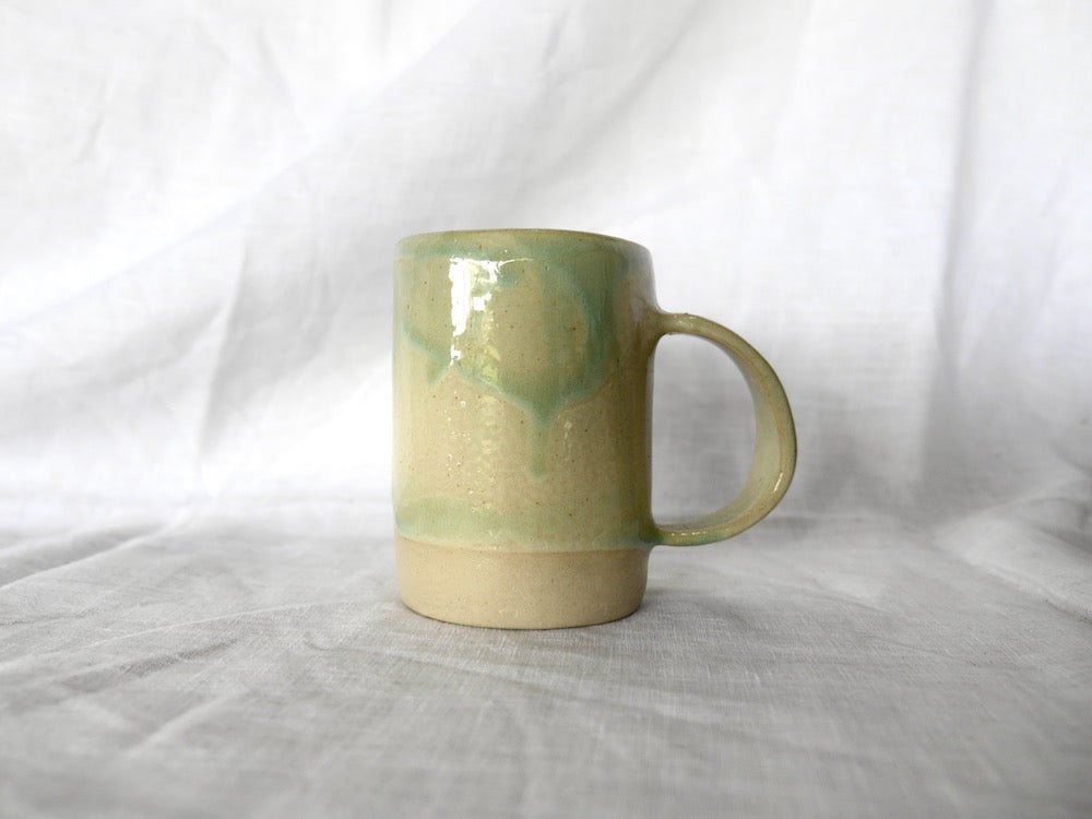 Coffee or tea mug - Soft Clay - Celadon Green