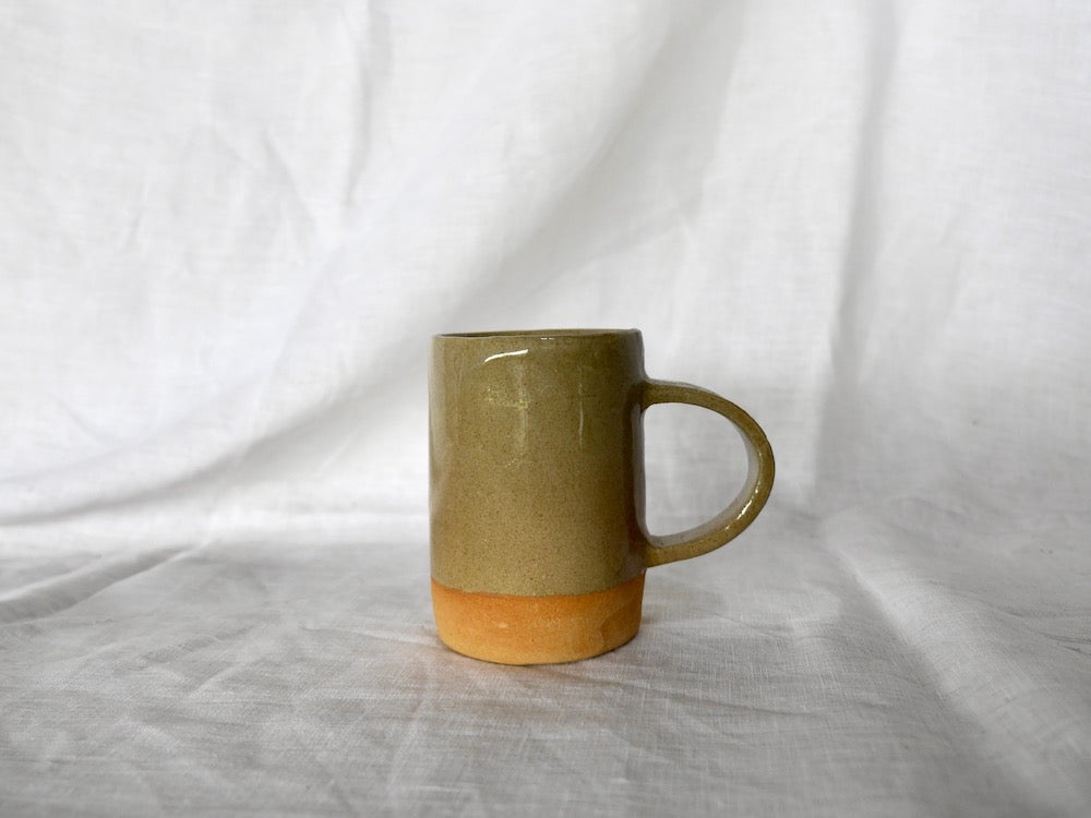 Coffee or tea mug - Soft Warm Clay - Transparent