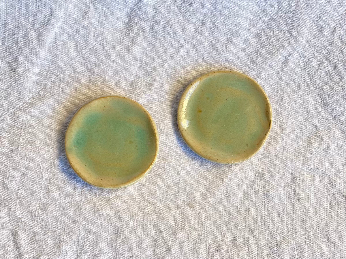 Mini Coupelle - ⌀7 cm - Grès Doux - Vert Céladon