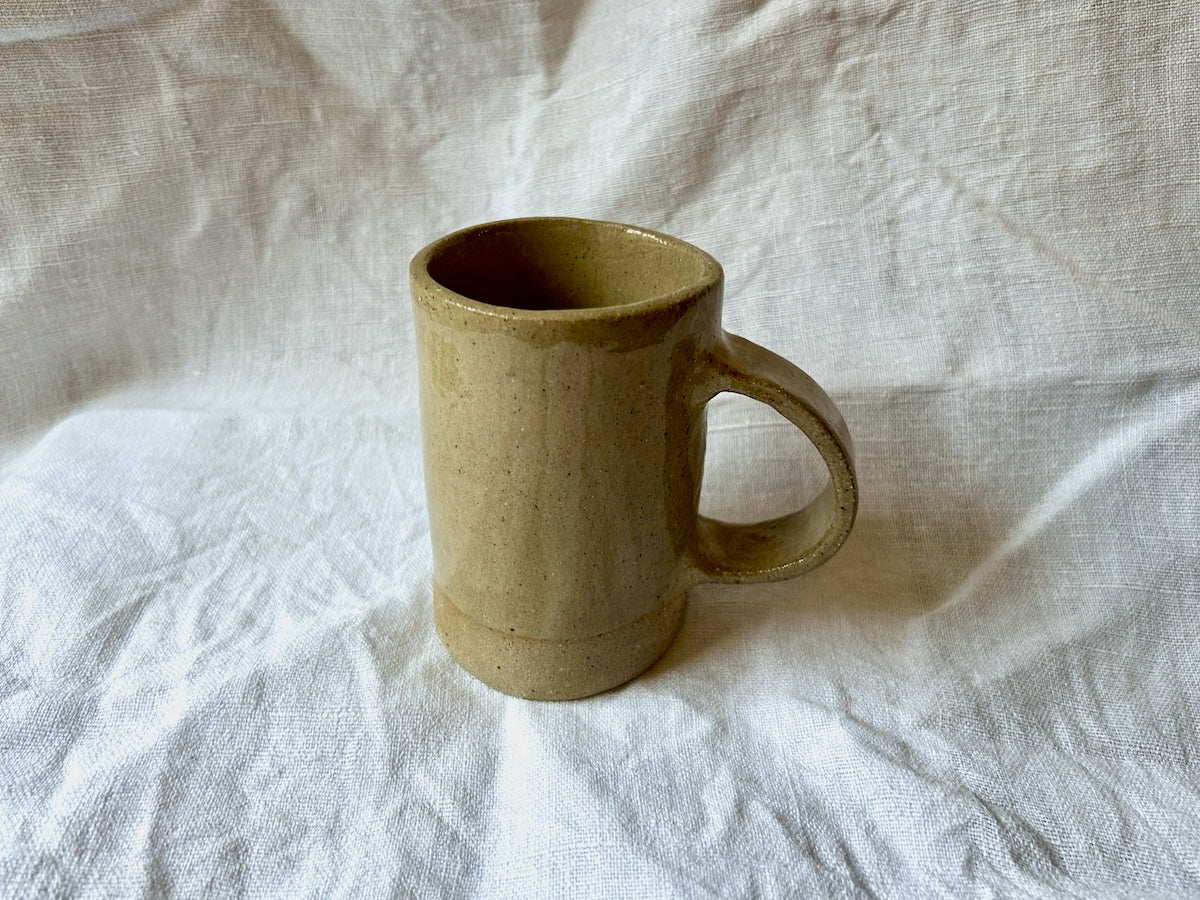 Mug - Grès Gris - Transparent